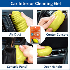 LAZI | Car Interior clean slime on livebetterindia.com