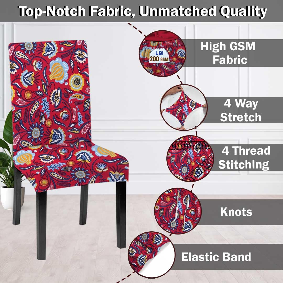 Lazi | High quality chair cover for dining chair on livebetterindia
