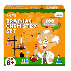 SNEKI 99+ Science Experiment Kit and Home Experiment Kit for kids above 9 year