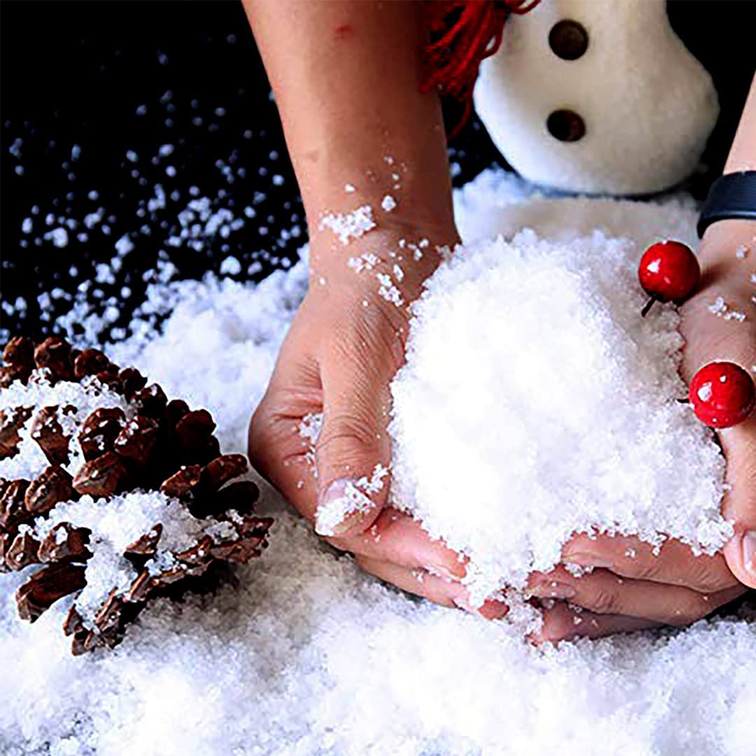 SNEKI | Artificial snow making powder on livebetterindia.com
