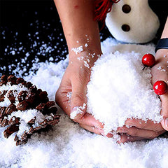 SNEKI | Artificial snow making powder on livebetterindia.com