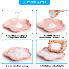 SNEKI | How to make instatnt snow at home on livebetterindia.com