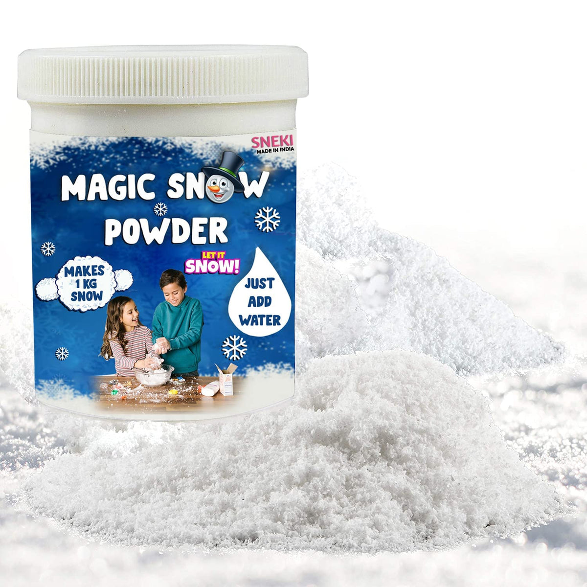 SNEKI | instant snow powder on livebetterindia.com