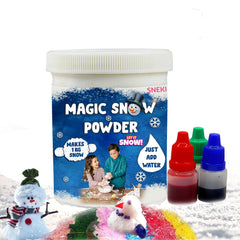 SNEKI | Artificial Snow making powder on livebetterindia.com 