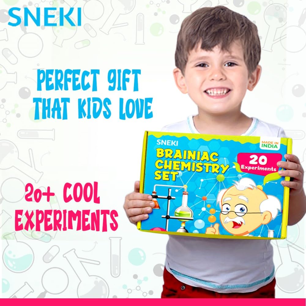 SNKEI | stem kit to gift kids to experiment at home on livebetterindia.com