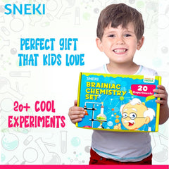 SNKEI | stem kit to gift kids to experiment at home on livebetterindia.com