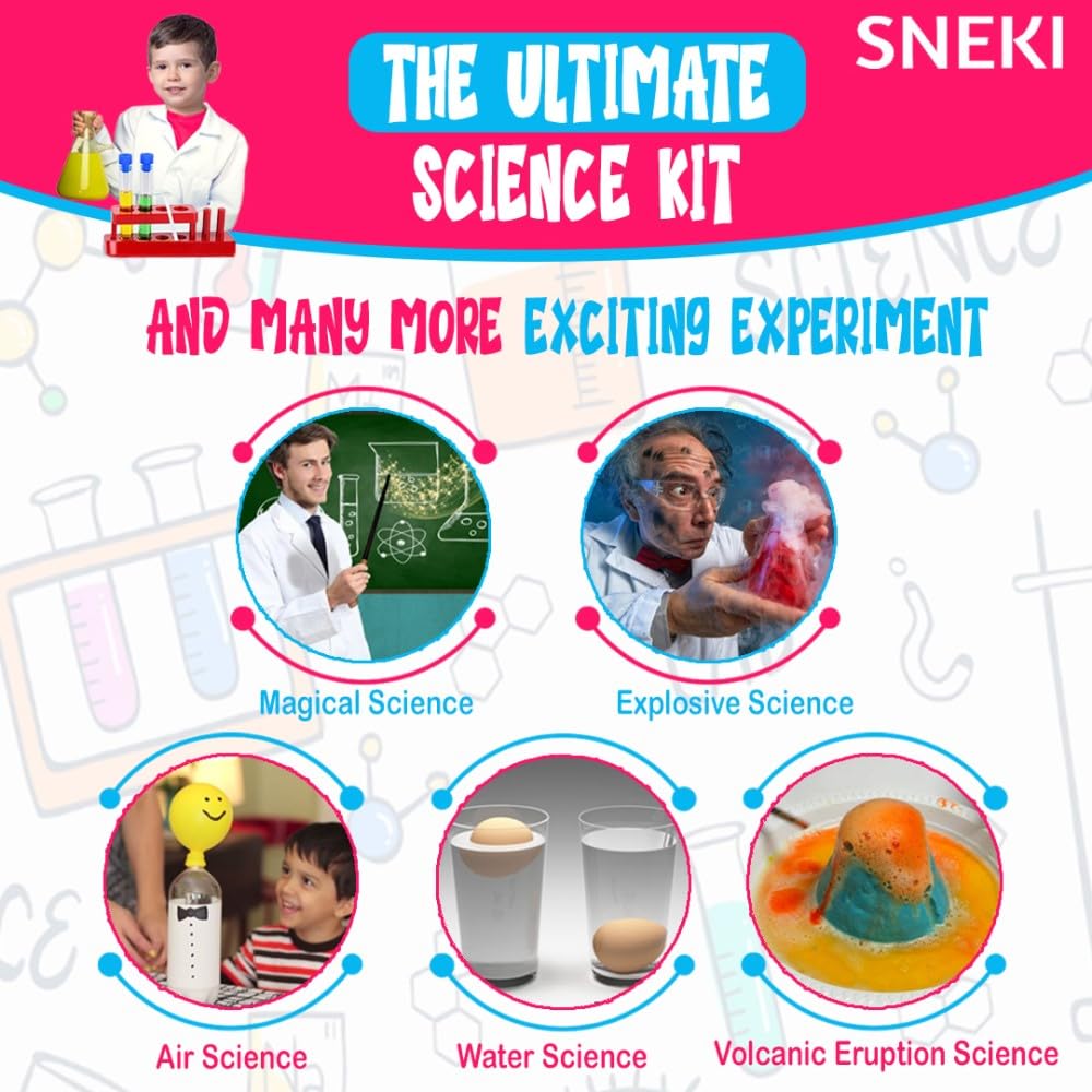 SNKEI | Home Science experiments kit on livebetterindia.com