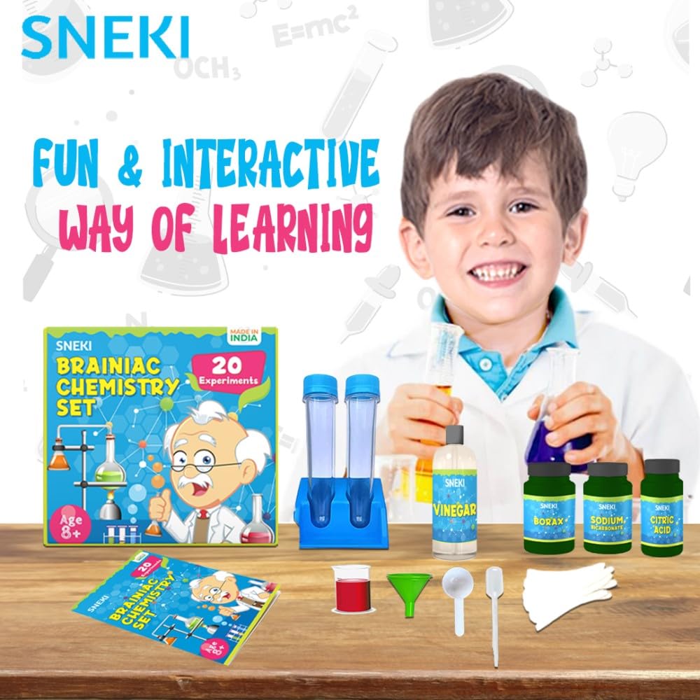 SNKEI | Fun and Interactive stem kit on livebetterindia.com