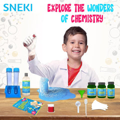SNKEI | 20 experiment stem kit on livebetterindia.com