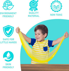 SNEKI Mega Slime Kit Multicolor Scented Toy Slime Gel Kit with Accessories to play