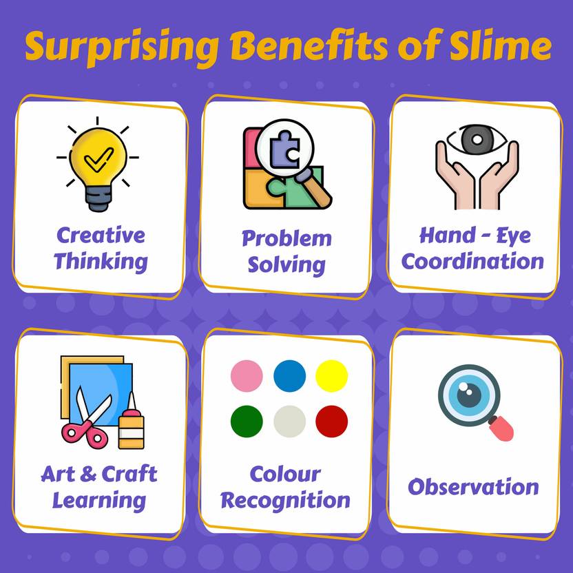 SNEKI Mega Slime Kit Multicolor Scented Toy Slime Gel Kit with Accessories to play