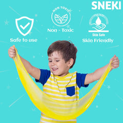 Sneki safe to use slime for kids on livebetterindia.com