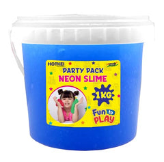 HOTKEI Fruit Scented Slime Gel for Kids (1 Kg Neon Slime)