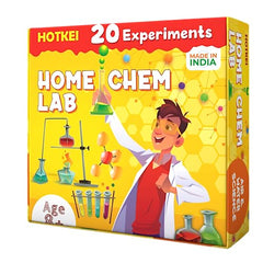 HOTKEI Educational Chemistry Science Experiment Kit Games Gift Toys for Kids Boy Girl Aged 8 10 12 Year STEM Scientific Lab Kit Project Toy Birthday Gifts for Boys Girls Home Chem Lab Toy Science Kit