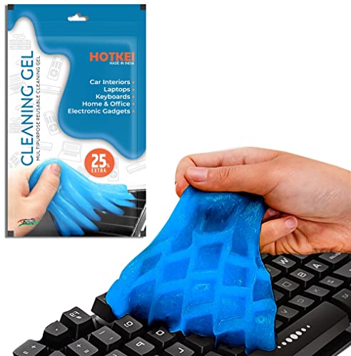 HOTKEI Multipurpose Reusable PC Computer Laptop Keyboard Dust Dirt Cleaning Cleaner Gel jelly putty Kit For Keyboards Laptop Car Electronic Products