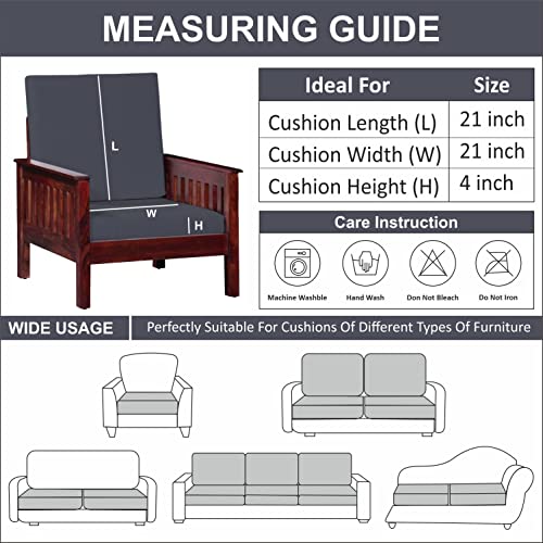 HOTKEI | Measuring guide for sofa covers selection on livebetterindia.com