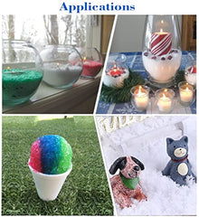 Hotkei | Christmas decoration artificial snow on livebetterindia.com