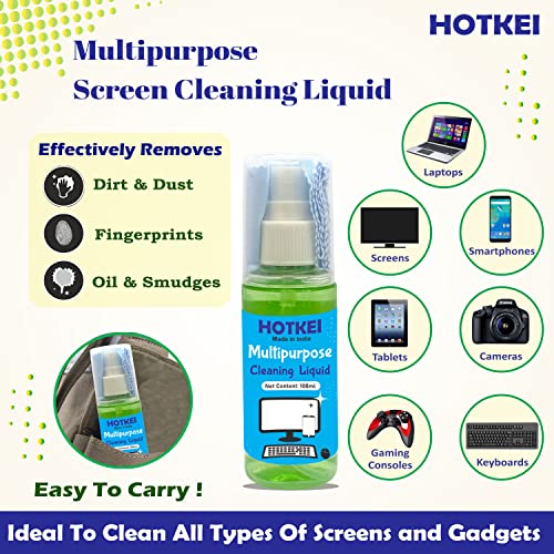 HOTKEI | Multipurpose screen cleaning liquid on livebetterindia.com